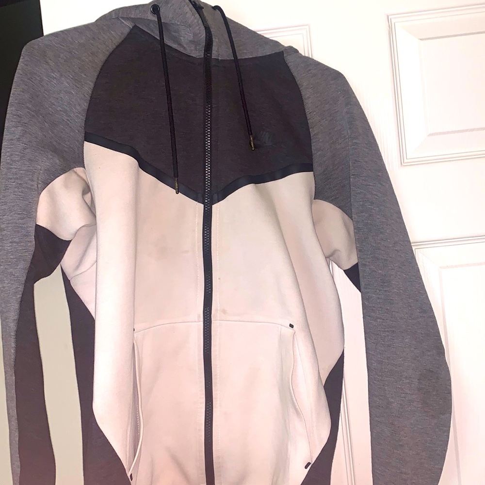 Nike fleece jacket.